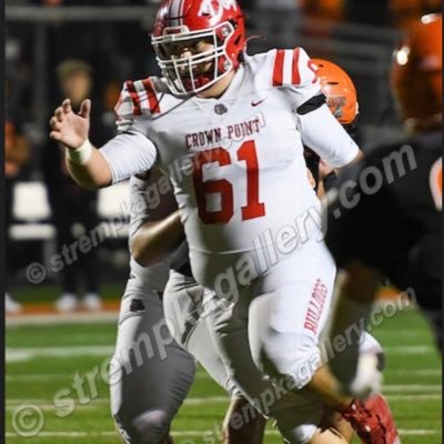 Crown Point HS (IN) class of ‘23/ C, G / 5’ 11’’ 260 lbs, 3.45 gpa. tankpintado@gmail.com https://t.co/ASWhPSWrpW #hudl