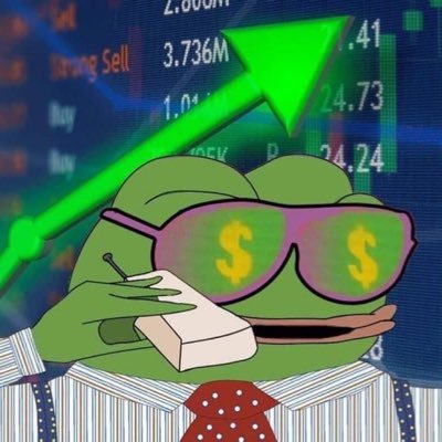 peelsington's profile picture. The brogle expert. "It's not a pyramid scheme. It's a buy the dip scheme."