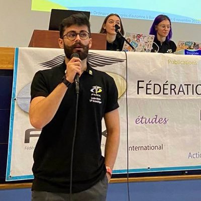 Kiné salarié • étudiant en M2 ingénierie de la santé • Anciennement VP en charge du développement et de la representation scientifique de @La_FNEK 2022-2023
