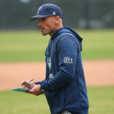 W Joseph Blood Head Coach of Baseball I University of Pennsylvania #FightOnPenn #QuakeShow