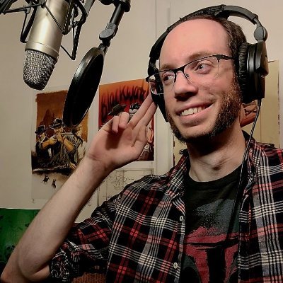 He/Him
Voice Artist, Actor, Geek.
Delightfully Scruffy on @igniteradionow
Diamondback on @DireBearAC's Falskallan Nights.
Narrator of Phantasmias by @scribe_cat