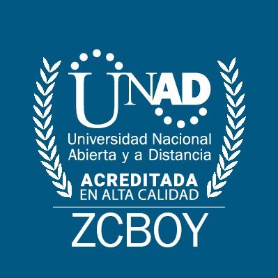 Universidad Nacional Abierta y a Distancia-Boyacá La primera mega universidad pública de Colombia Acreditación Institucional en Alta calidad #UNADZCBOY