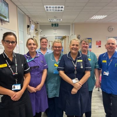 We are the Main Outpatients Department team at @WHHNHS