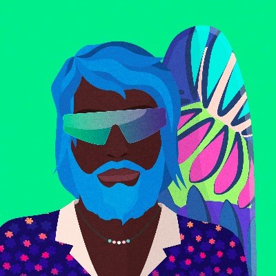 He/Him
1/1 NFT artist. Founding artist of @NewWaveSurfClub. Artist & Graphic designer. Commission & freelance. https://t.co/zdevY4uvfO