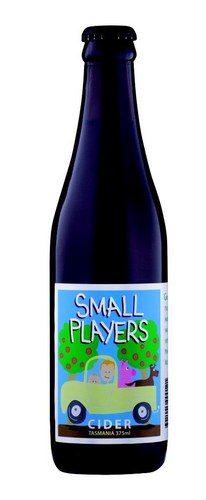 SmallPlayers's profile picture. We are Small Players in a small cider industry in Tasmania