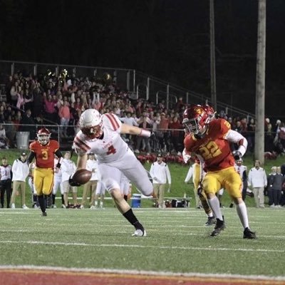 Avonworth Football Team Captain |TE/OLB/DE/S| - Class of 2023 - 6’4 - 230lbs - GPA: 3.6 unweighted - |3rd ranked TE in the State of PA|