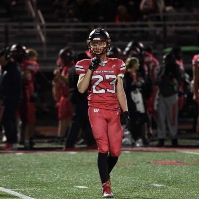 Lakota west football player. Class of 2025. Safety/ wide receiver| GPA: 3.8| 110 hurdles and 300 hurdles| 6’1” 175 Ibs|