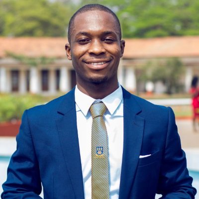 UNFPA Ghana Youth Leaders Fellow (Cohort V) ||Born of God ||Called out. || Sacred. ||Diplomacy Enthusiast ||SDG's Advocate

Opinions tweeted are personal.