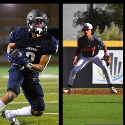 ‘26 Flower Mound HS | 2 sport athlete 🏈⚾️ | Football: ATH | Baseball: IF/P | 5’11 165 Ibs | 4.6 40 | 3.5 GPA| Number - 607-544-4153 |cooperskinner7@gmail.com