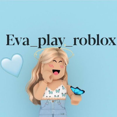 EvaPlayroblox1's profile picture. 
