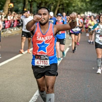 - A runner
- Marathon runner

London Marathon 2022 , Big Half Marathon 2022, Manchester Marathon 2023, TCS Amsterdam Marathon 2023.