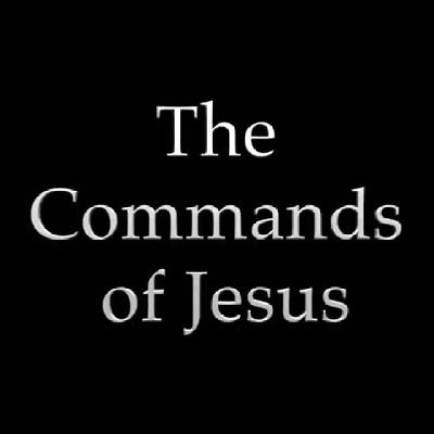 The commands that the living Jesus Christ gave, as recorded in the Gospel of Matthew.