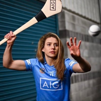 St Vincents and Dublin Camogie Player