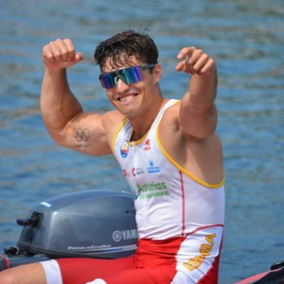 Olympic Canoe Sprint Athlete 8th TOKYO 2020 📜🇯🇵 🥇World Champion C2-500. (22’) 2x🥇World Cup C2-500m (21’, 22’) Fisioterapia + CCAFyD en la US. Sevilla 📍