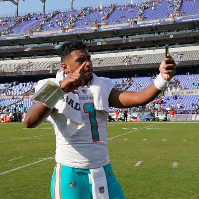 Not affiliated with Tua Tangovailoa | Tua fan page #FinsUp