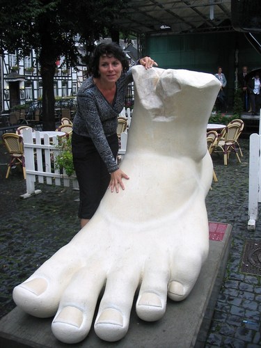 pedicureborculo's profile picture. medisch pedicure