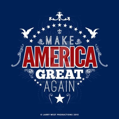 MAGA! Red-blooded, Pure-blooded, deplorable, patriotic to the end, gun-owning, heterosexual, God-fearing Jesus loving Christian, proud to be an American male.