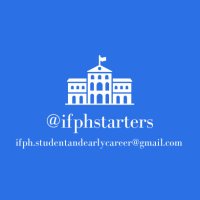 IFPH Student and Early Career Group (@ifphstarters) 's Twitter Profile Photo IFPH Student and Early Career Group (@ifphstarters) 's Twitter Profile Photo