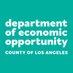 LA County Department of Economic Opportunity (DEO) (@EconOppLA) Twitter profile photo