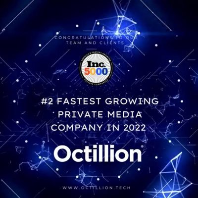 Octillion is a platform as a service company powering smart, transparent and fraud-free media planning, buying, optimization and attribution.