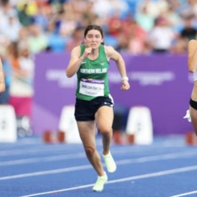 T38 Sprinter. Northern Ireland Commonwealth Games Athlete 2022