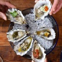 Humboldt's only oyster bar and all local tasting room owned and operated by shellfish farmers. Sebastian and his team Hope you can stop in and check it. Thanks.