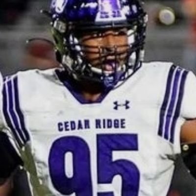 UTPB Commit🟠⚫️ '23 6A 1st Team All-District Defensive Tackle Cedar Ridge HS ✝️ 🏈