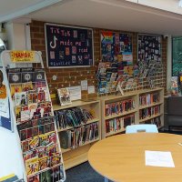 Longhill High School Library(@longhillreads) 's Twitter Profile Photo