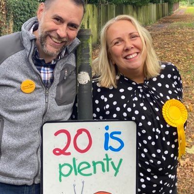 Mandersjford's profile picture. Lib Dem Cllr for North Baddesley