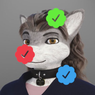 🔞NSFW acct for @sentharn (basically my main)
3d furry modeler of consent focused kink.
if you're under 18 i will block you. minors cannot give consent.
parody