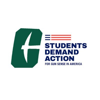 We are the official @studentsdemand chapter @unccharlotte ! 💚
Young activists fighting to end gun violence 🤝
IG and Tik Tok: studentsdemanduncc