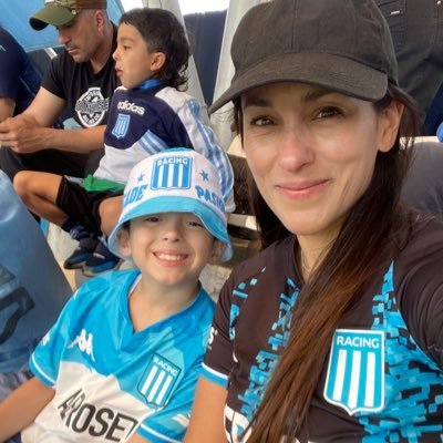 mamá de Fran y Salva. Psicologa y de Racing. Sanzera. 💙 Cuanto más lejos yo más feliz 💙