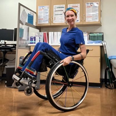 👑 Disability Advocate ♿️ RN on Wheels. 👩🏻‍⚕️ Sex Positive Queer Southern Belle on the West Coast. #RollModel 👩🏻‍🦽