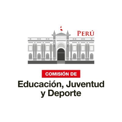 Comisión de Educación, Juventud y  Deporte, presidida por la congresista Gladys Echaíz  para el periodo anual de sesiones 2022-2023.