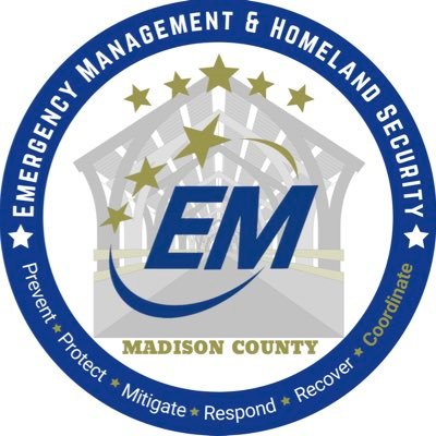 Emergency Management and Homeland Security Agency proudly serving Madison County, Iowa. #Madisoncountystrong