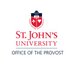 St. John's University Office of the Provost (@StJohnsProvost) Twitter profile photo