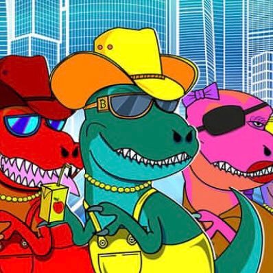Jurassic Friends NFT Profile