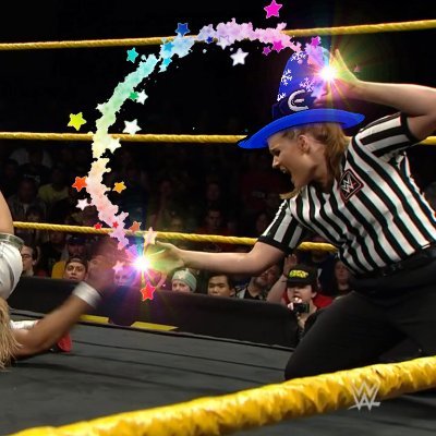 Wrestling referees are secretly wizards living among us. Suggestions/submissions welcome! he/him
https://t.co/uFAxWLVRKP…