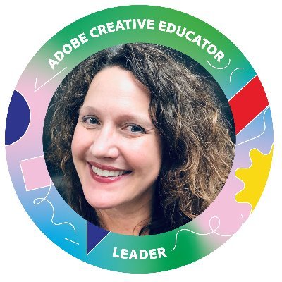 MS Tech Coach, Maker, Adobe Creative Educator, Google L1/L2/Trainer, Nearpod Trainer, BrainPOP Educator, Mote Certified, MIE, Common Sense Educator, she/her