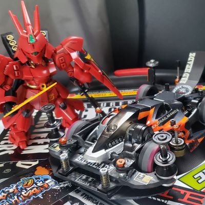 mini4wd 2025 result🥇8🥈9🥉12L66
楽しむのだけは大得意!!アウトソーシングケミカルズ人徳担当☆第1回BMAX全日本選手権フクシマヤ代表で🥇万代鈴鹿ミニ四駆運営、オレンジラボ運営。頼まれたら各サーキットの足場作ったりしてます┏●RAOHCUPとTCCの中の人
ホークスファン