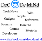 idecodemind's profile picture. Decode Mind is a platform that serves fresh technology, entertainment, sports, gadgets, in-depth editorial articles and tech reviews to our reader.
