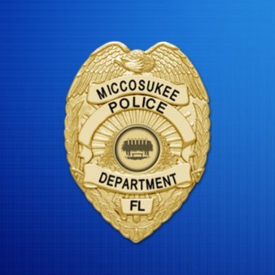 Official Twitter of the Miccosukee Police Department. This account is not monitored 24/7. Dial 911 for emergencies.