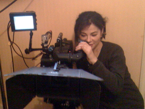 I was born in Paris but working all over the world, writing and directed short and feature . Going from festival to festival, and happy to meet new friends .