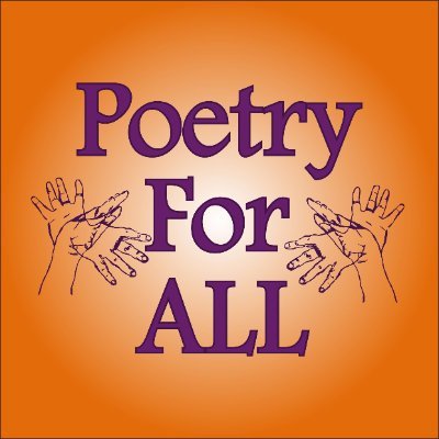 Access All Areas poetry for, about, and from disabled people. All our events are BSL interpreted and wheelchair accessible. Watch this space! #PoetryForAll