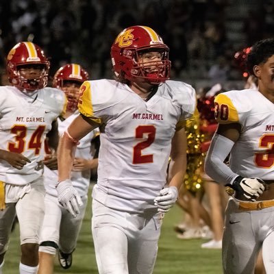 4.2 GPA| C/o 2024| 6’2| 200 lbs| TE/DE|Mt. Carmel HS, San Diego CA| 92128| https://t.co/n4LwC6gHPh