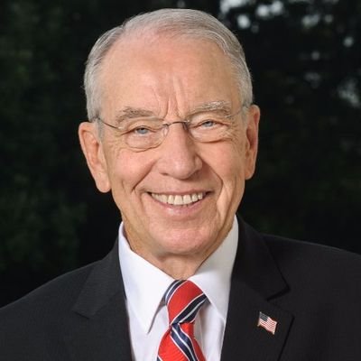 U.S. Senator. Family farmer. Lifetime rodent of New Hartford, IA. Also follow @GrassleyPress for non (Parody) news and information.