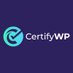 CertifyWP (@Certify_WP) Twitter profile photo