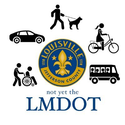 Aspirational account, showing what’s possible. Willing into existence a Louisville Metro Department of Transportation. Account can be gifted to the city. Parody
