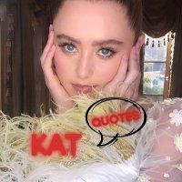 Every day a quote from Kathryn Newton.(@Katquotes432) 's Twitter Profile Photo