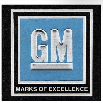 What does the GM Mark of Excellence mean to you?
A History Teacher with a Love of GM
#GMMarksofExcellence